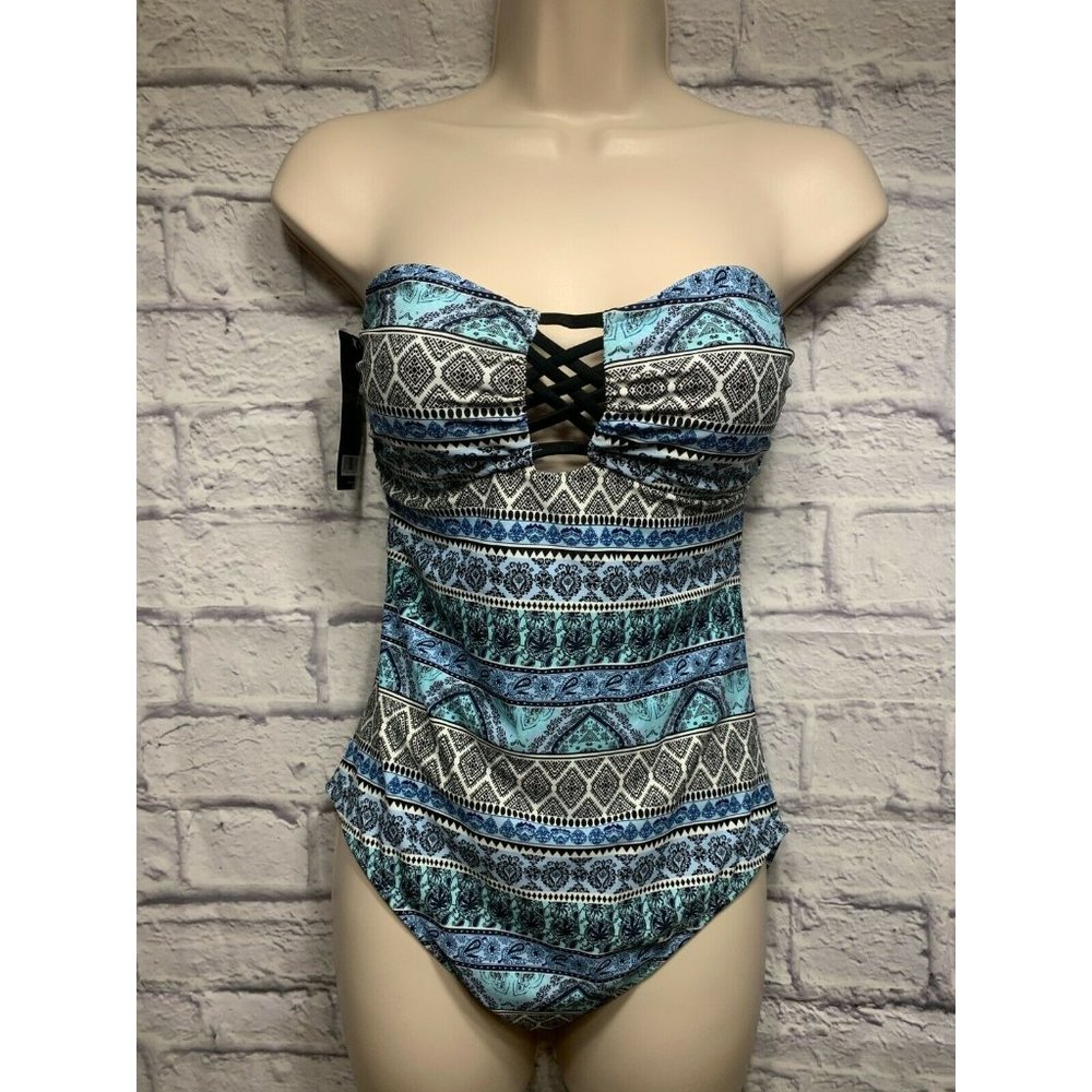NWT! Sephora Ambrielle women's 1 piece swimsuit size s